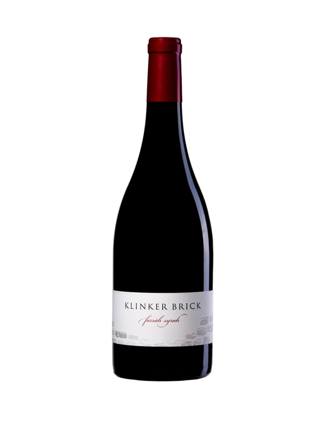 KLINKER BRICK FARRAH SYRAH              