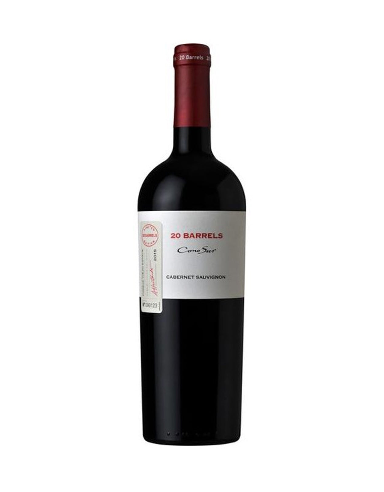 CONO SUR 20 BARRELS CABERNET SAUVIGNON  