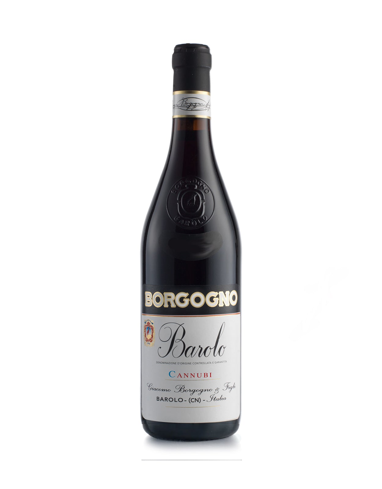 BORGOGNO BAROLO CANNUBI DOCG 2018       