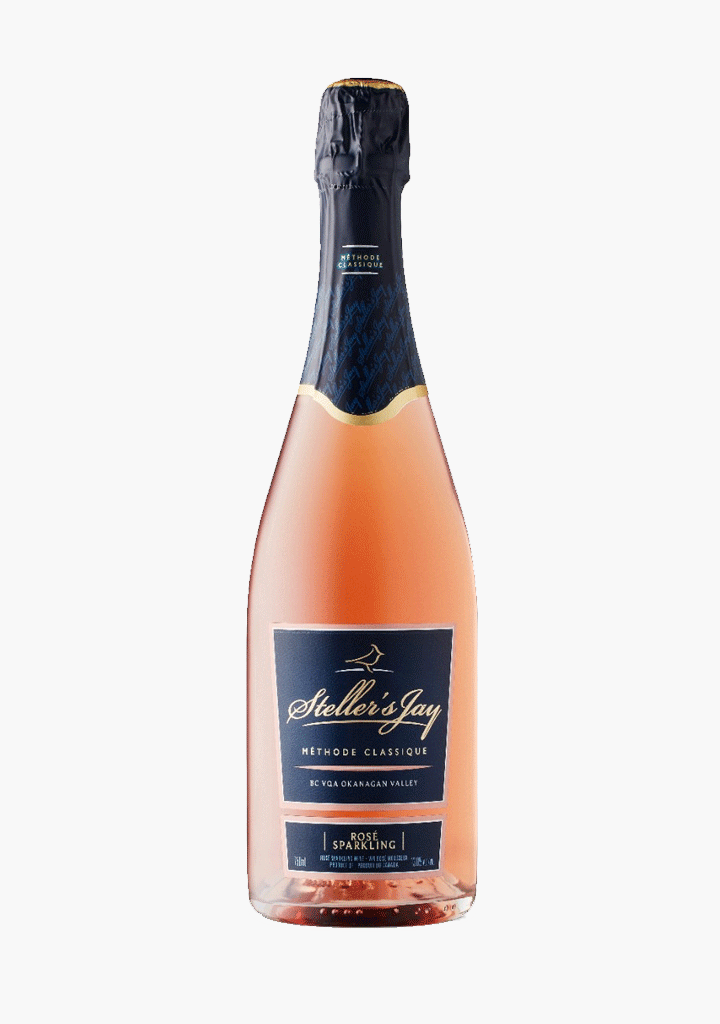 STELLER'S JAY SPARKLING ROSE            
