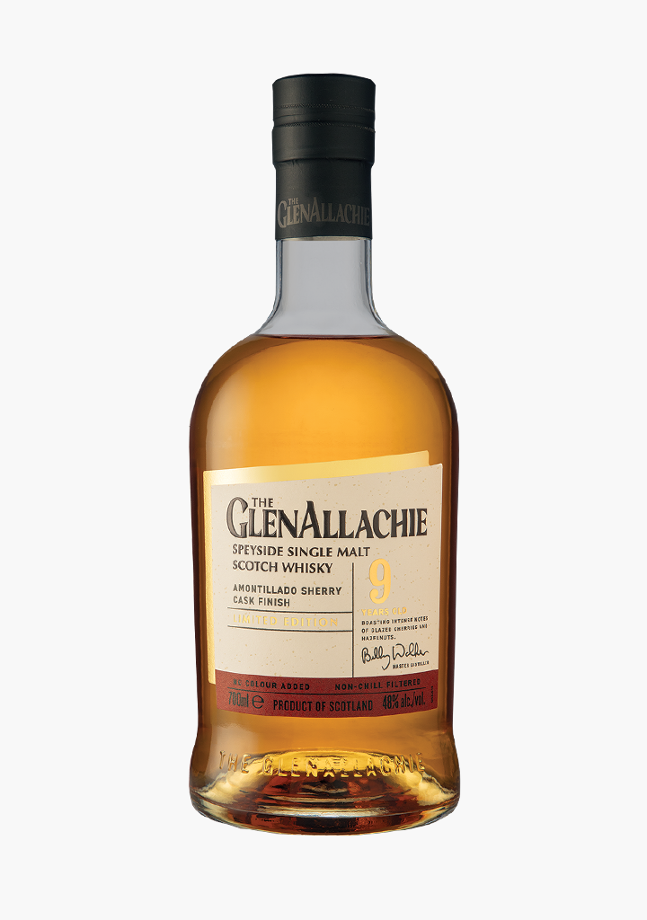 GLENALLACHIE 9YO AMONTILLADO SHERRY CASK