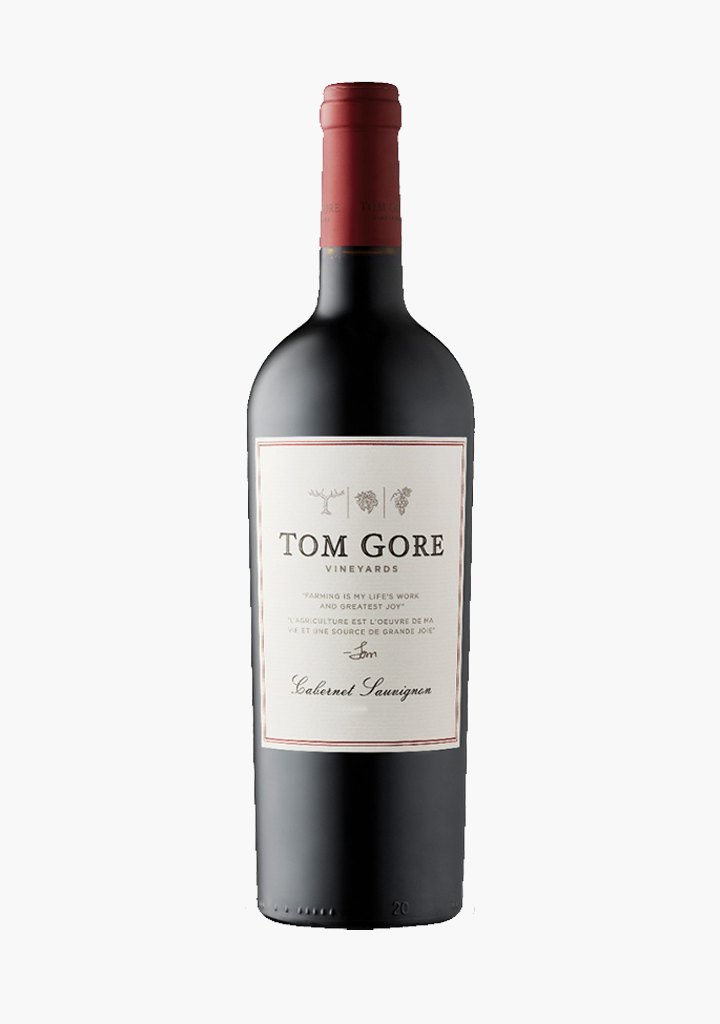 TOM GORE - CABERNET SAUVIGNON           