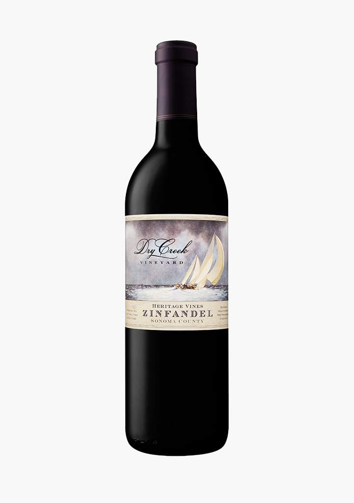 DRY CREEK HERITAGE ZINFANDEL            