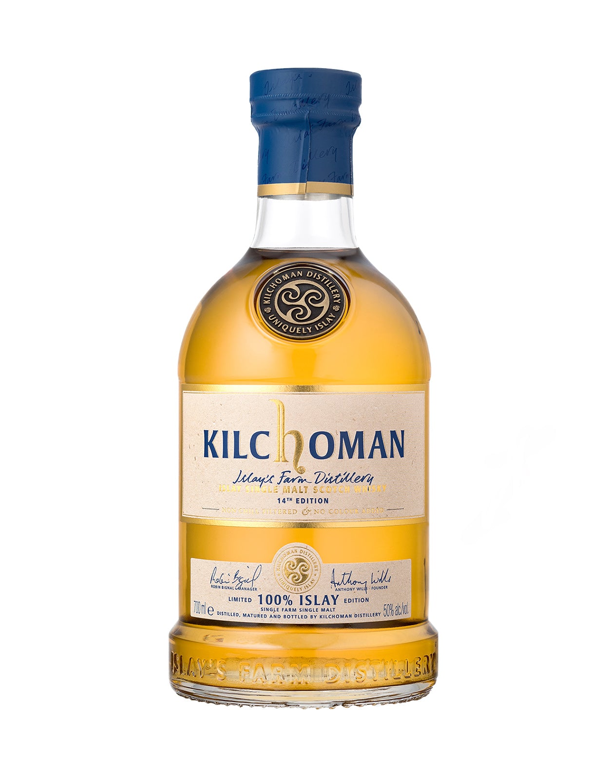 KILCHOMAN 100% ISLAY 14TH EDITION       