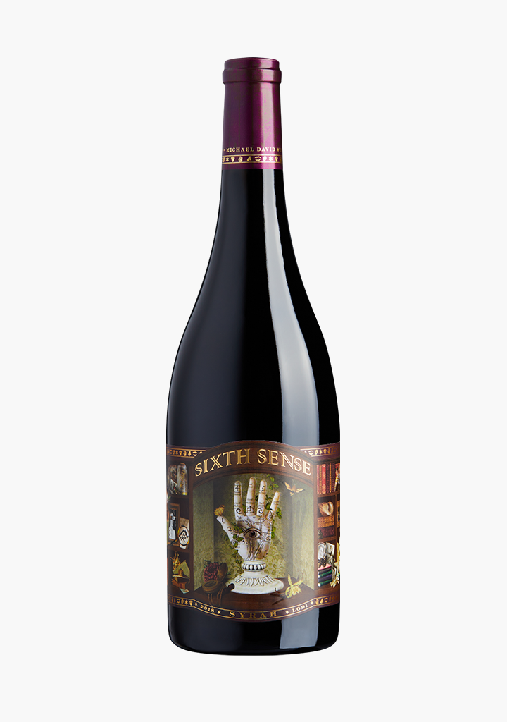 MICHAEL-DAVID WINERY 6TH SENSE SYRAH    