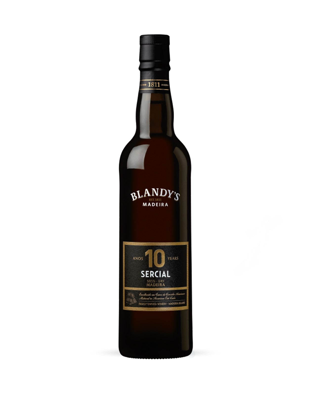 BLANDY'S 10 YO SERCIAL                  