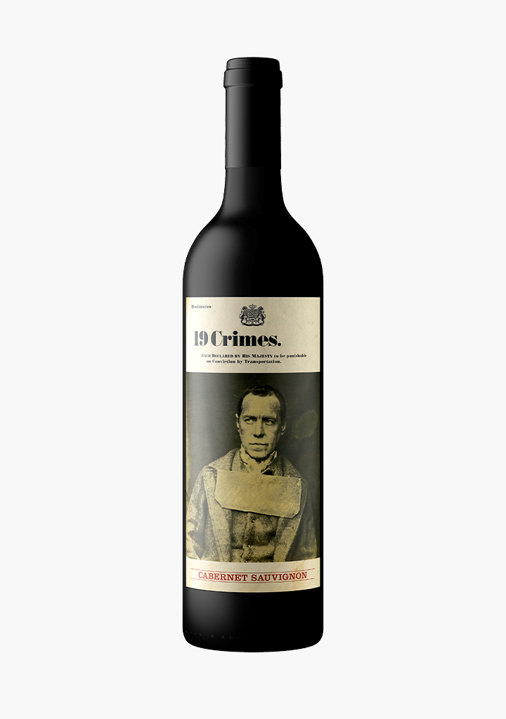 19 CRIMES CABERNET SAUVIGNON            