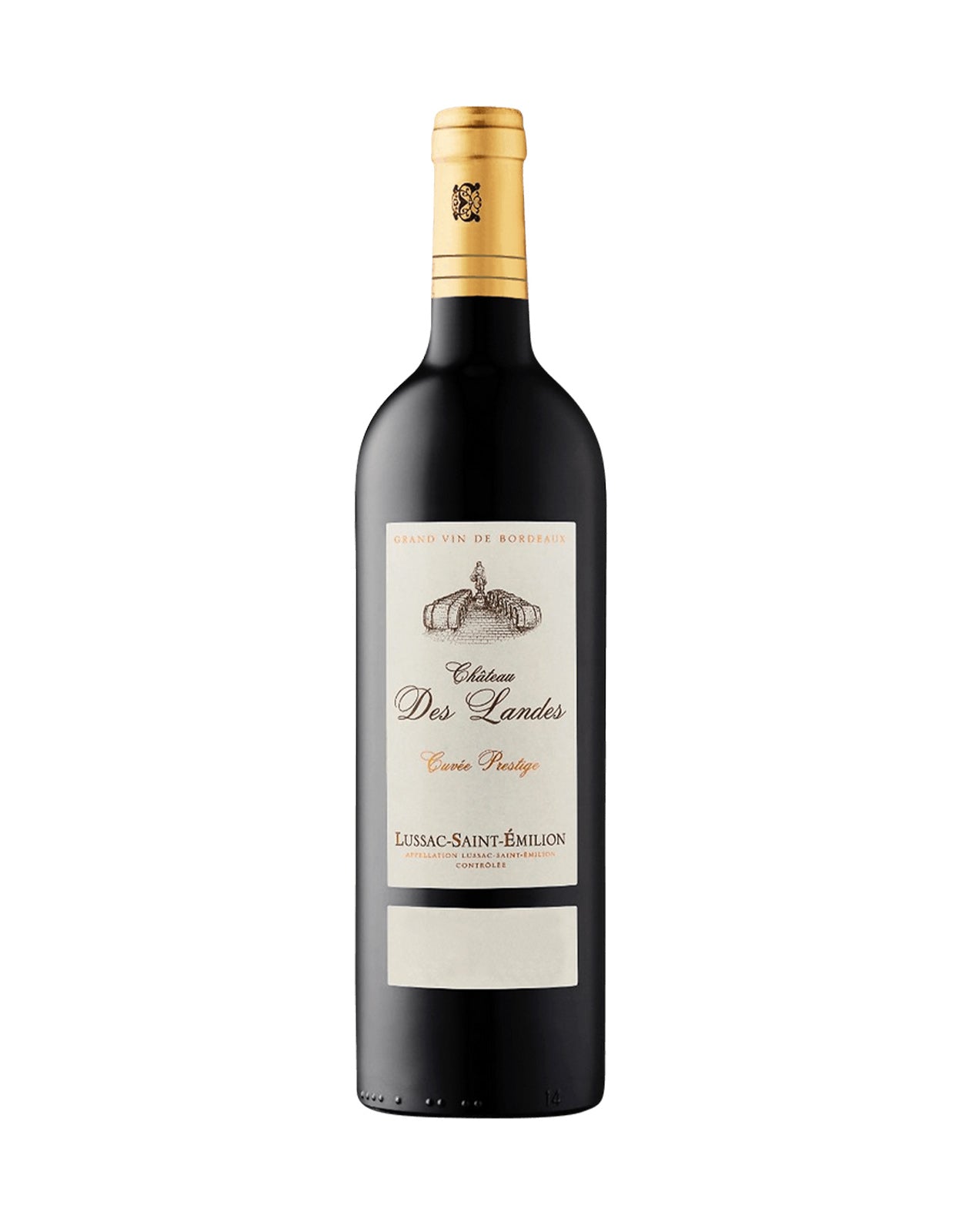 CHATEAU DES LANDES CUVEE PRESTIGE 2015  
