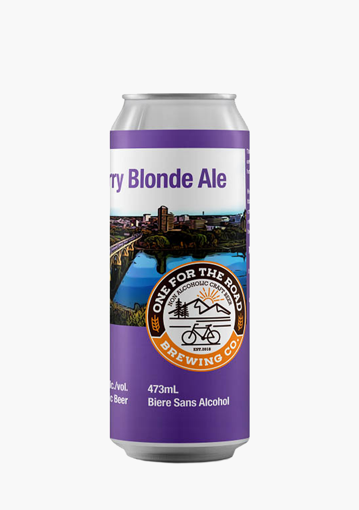 OnefortheRoad'SaskaberryBlonde'Ale-4x473ML