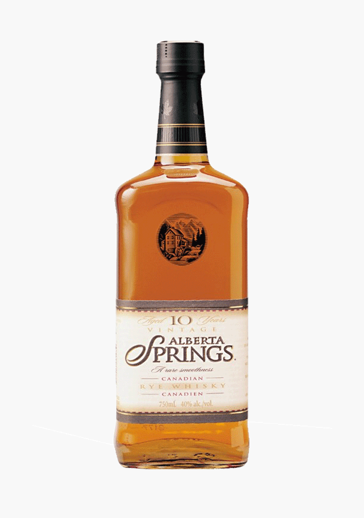 ALBERTA SPRINGS WHISKEY                 