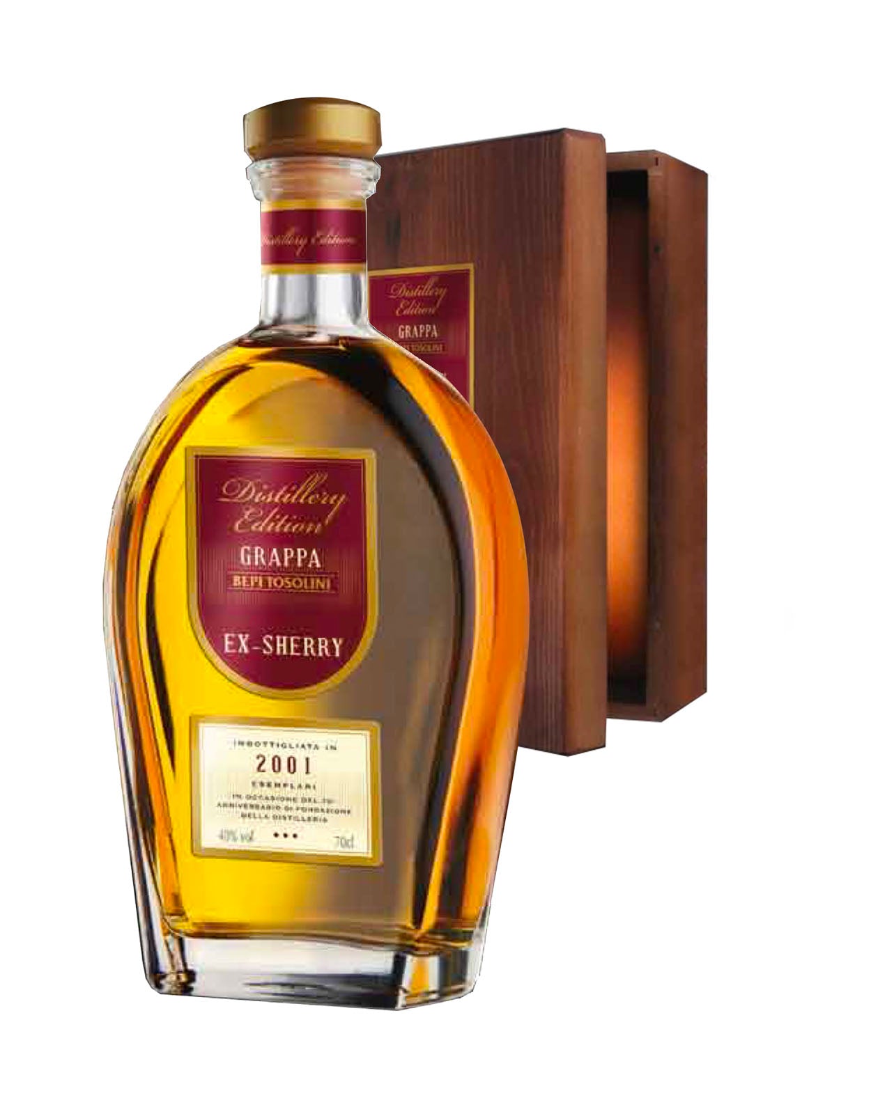 GRAPPA EX SHERRY BARRIQUE BEPI TOSOLINI 