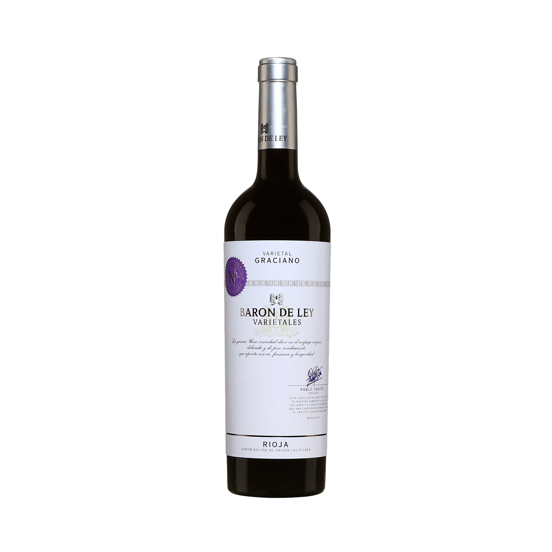 BARON DE LEY VARIETAL GRACIANO 20       