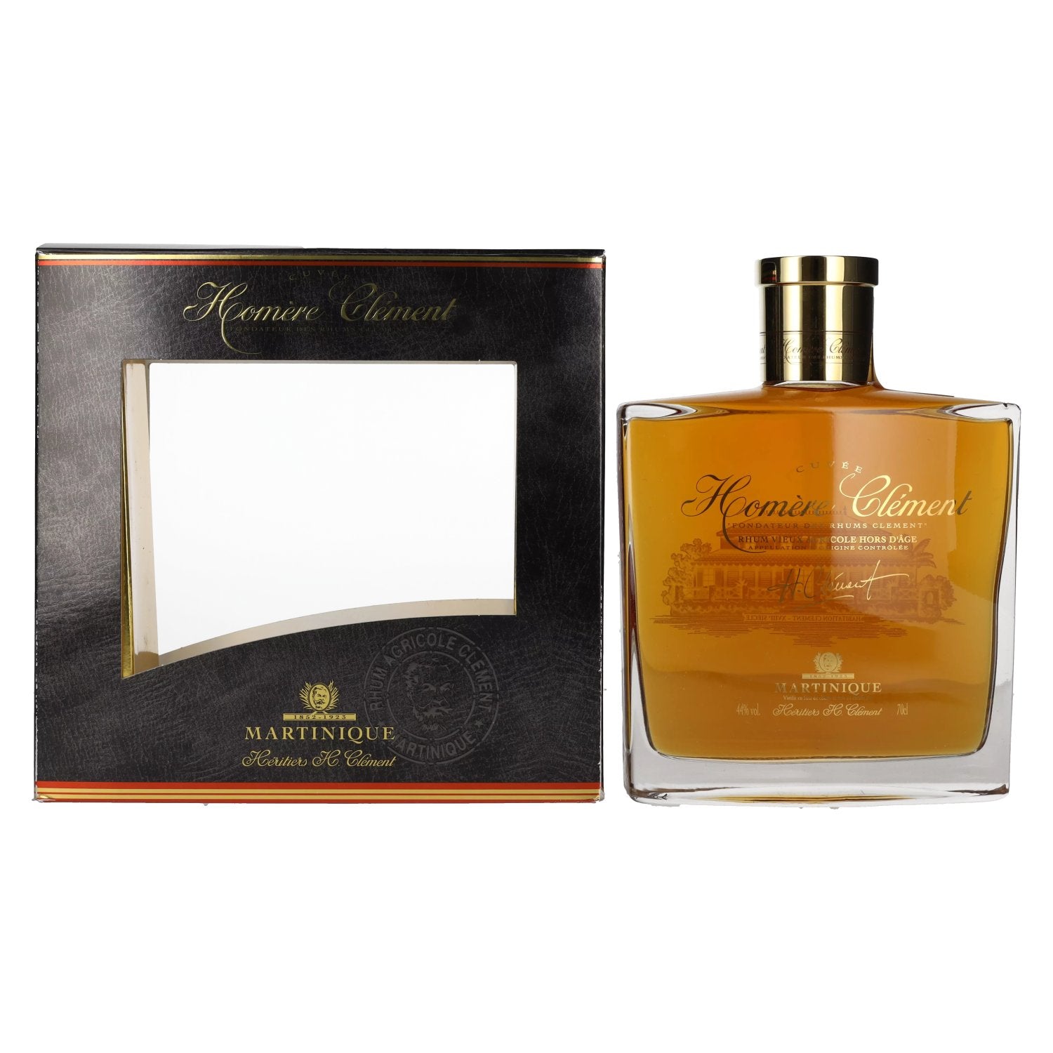 CUVEE HOMERE RHUM AGRICOLE VIEUX DAGE   