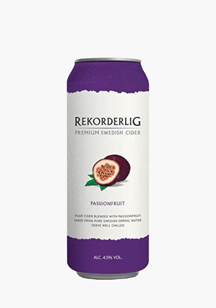 Rekorderlig Passion Fruit Cider