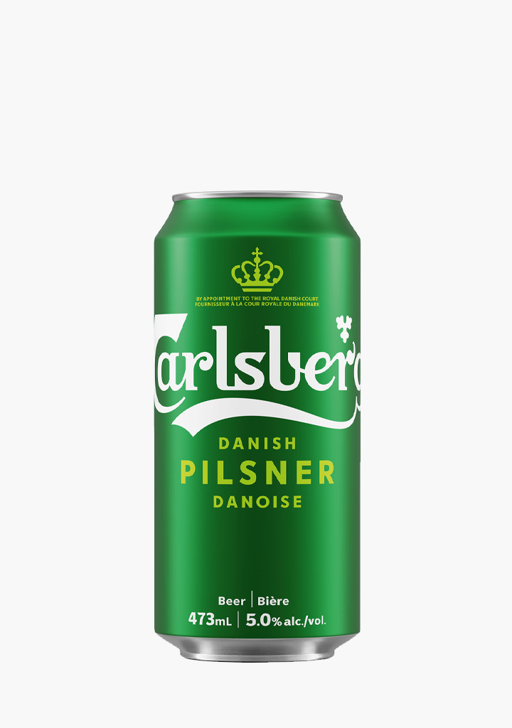 CARLSBERG PILSNER 4X473ML CAN           