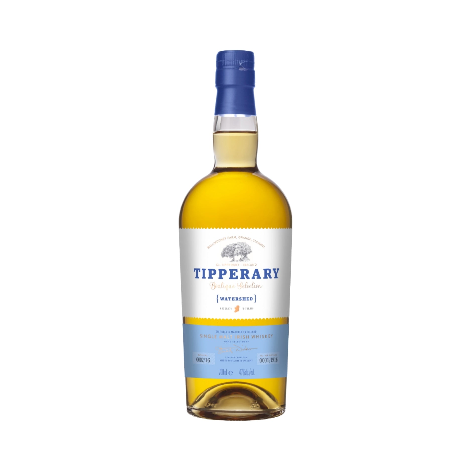 TIPPERARY WATERSHED IRISH WHISKEY       