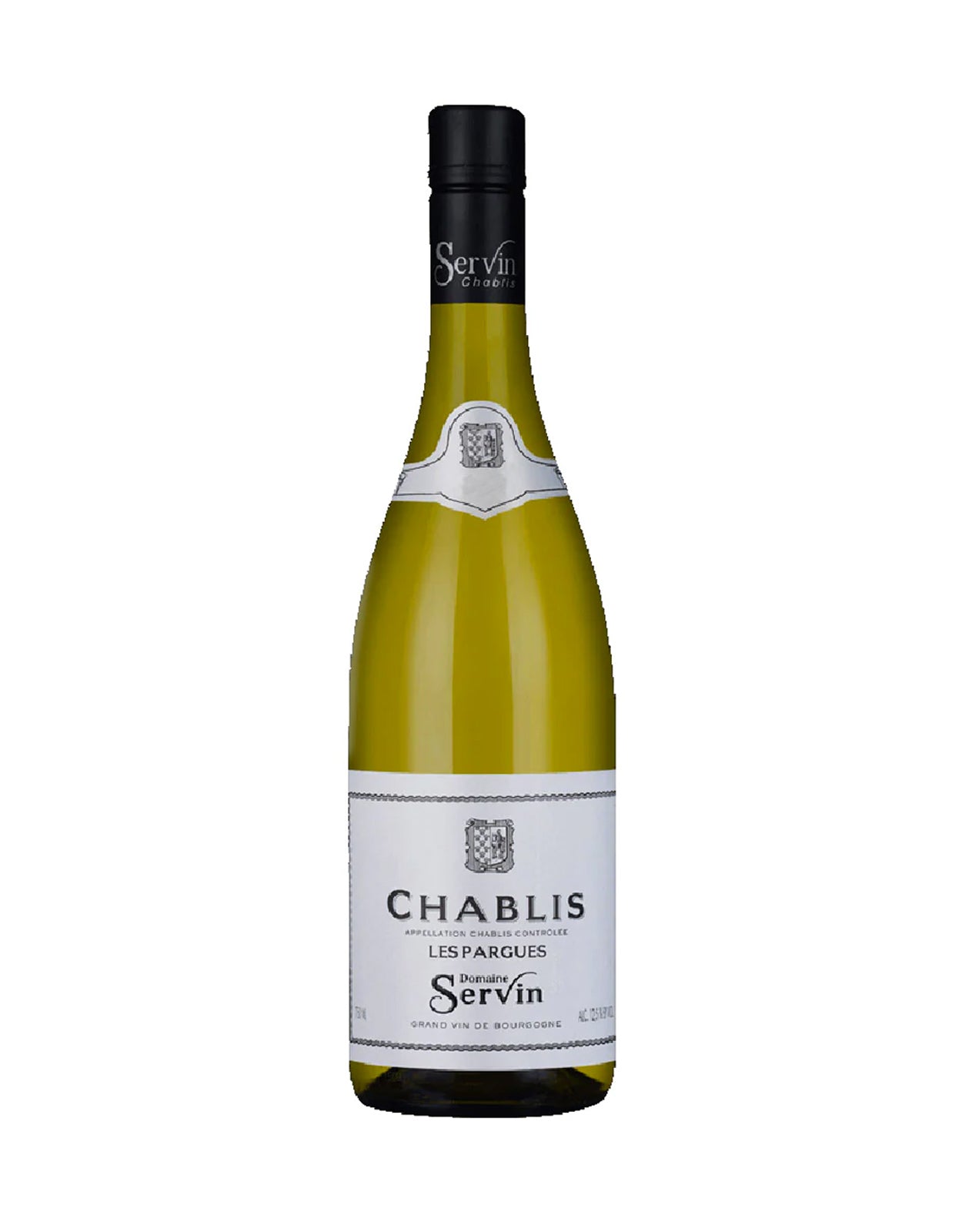 DOMAINE SERVIN CHABLIS LES PARGUES      