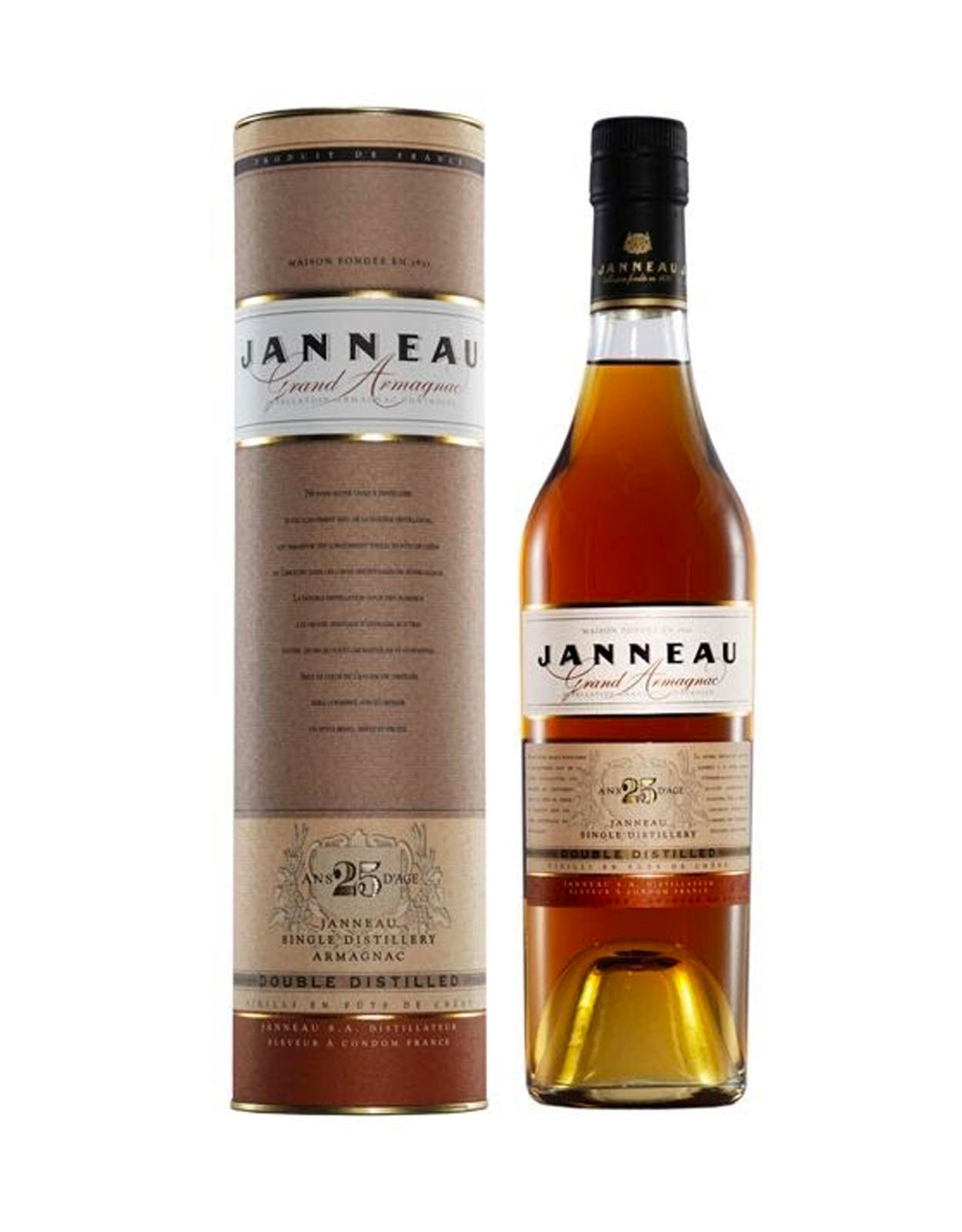 JANNEAU ARMAGNAC 25 YEAR OLD            