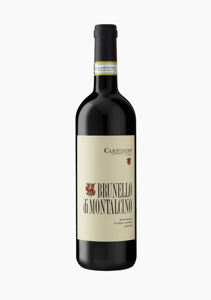 BRUNELLO DI MONTALCINO DOCG - CARPINETO 