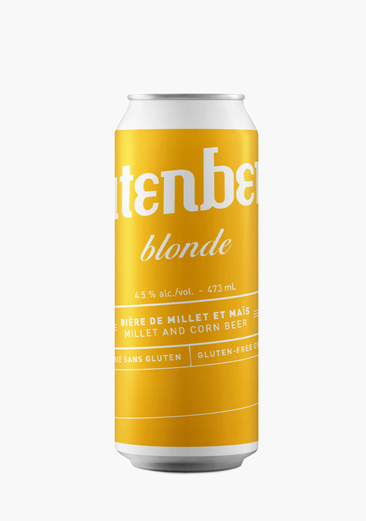 GLUTENBERG - BLONDE ALE                 