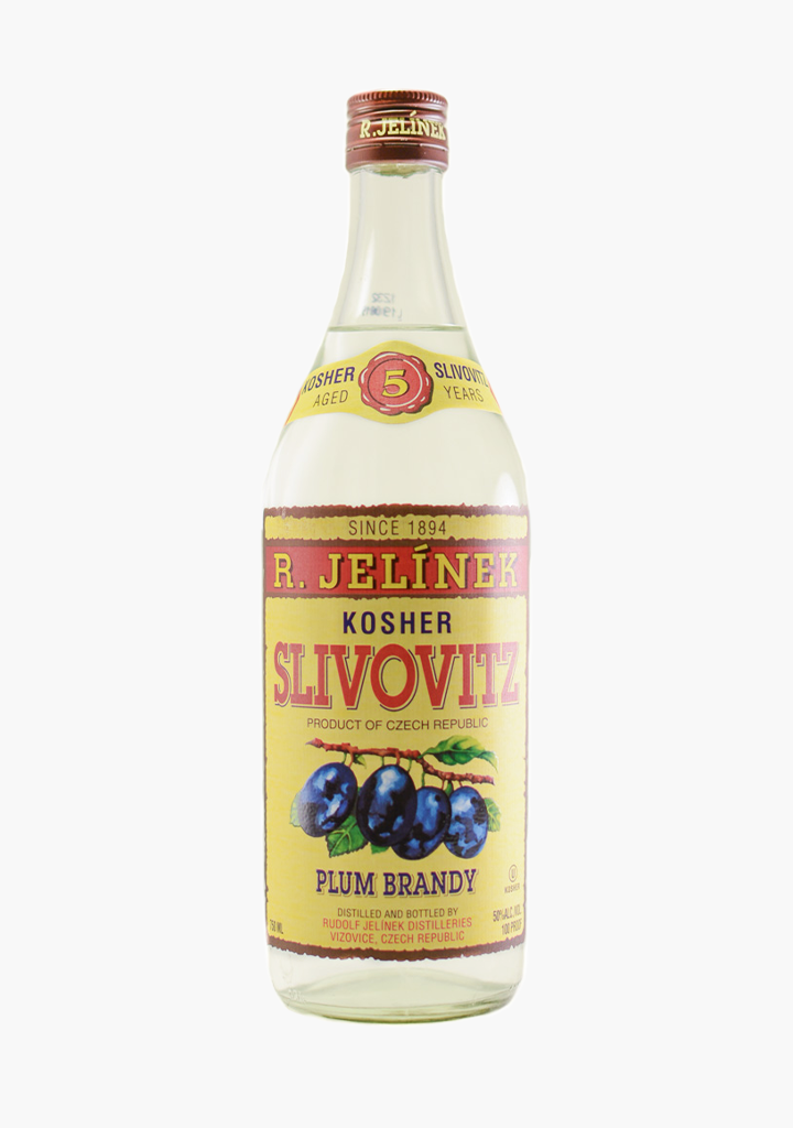 PLUM BRANDY KOSHER JELINEK              