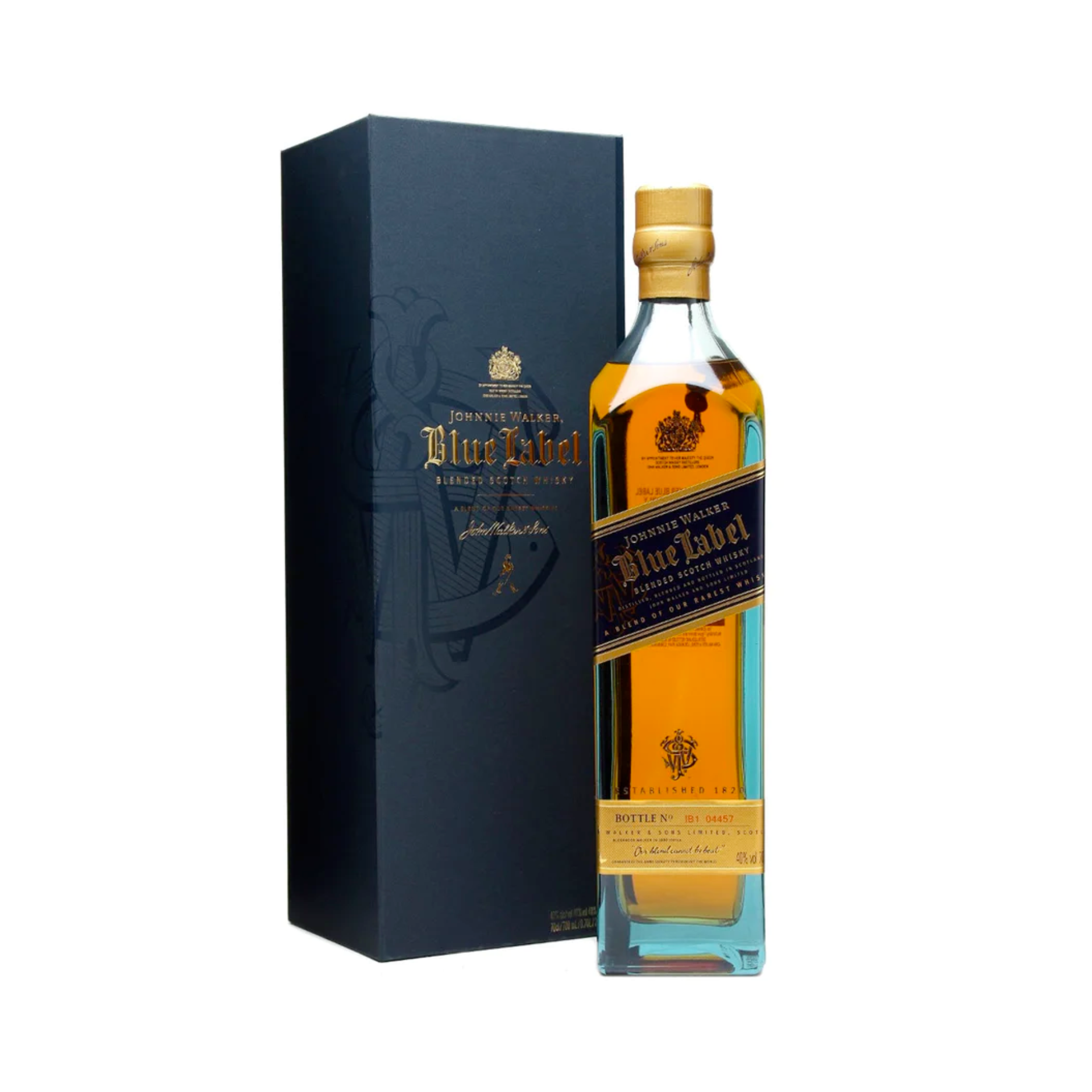 JOHNNIE WALKER BLUE LABEL               