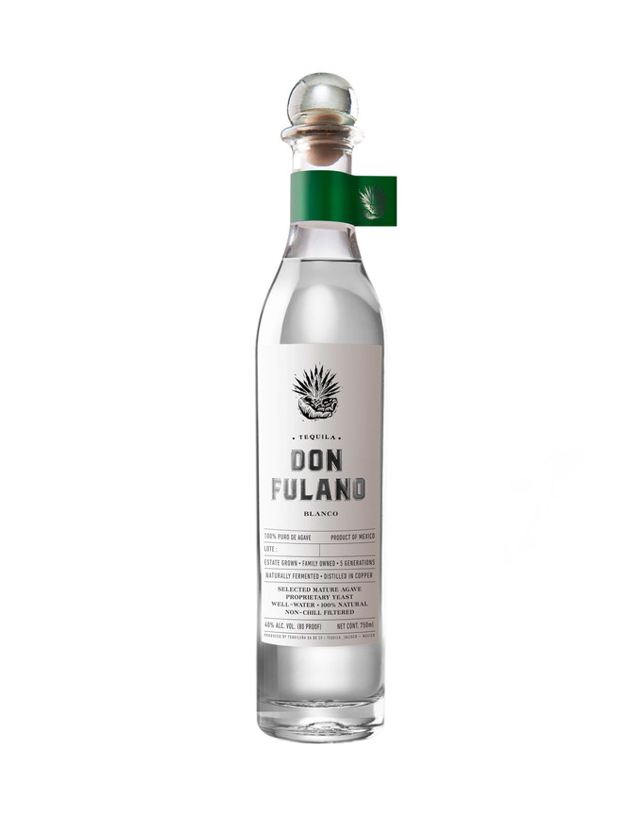TEQUILA DON FULANO BLANCO               