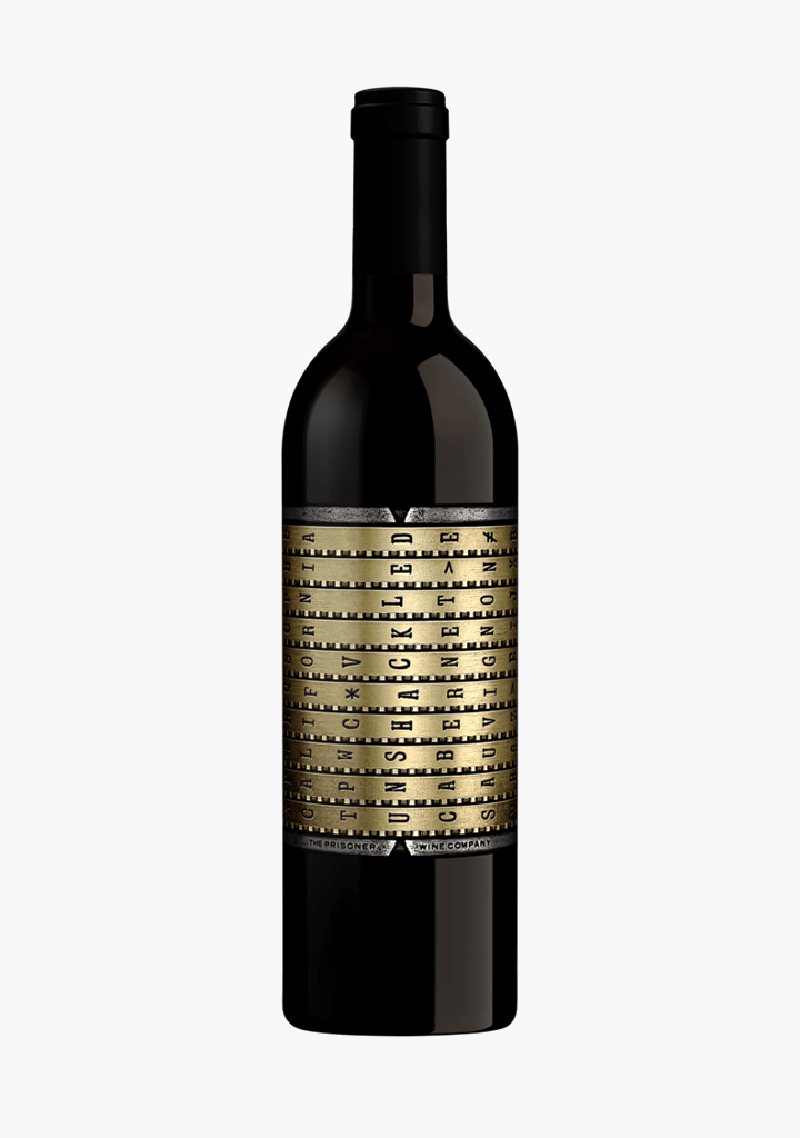 UNSHACKLED CABERNET SAUVINGON           