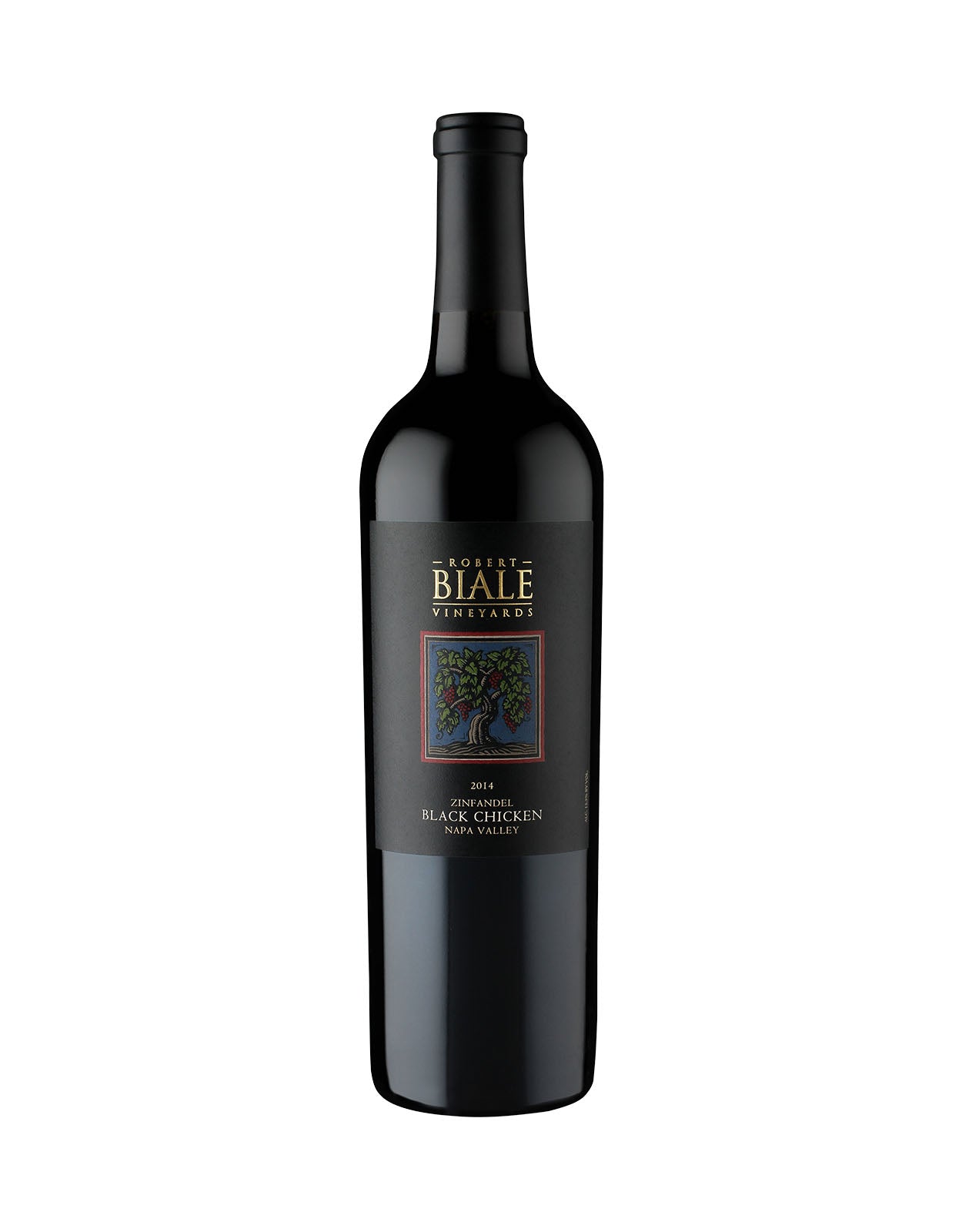 ROBERT BIALE BLACK CHICKEN NAPA ZIN     