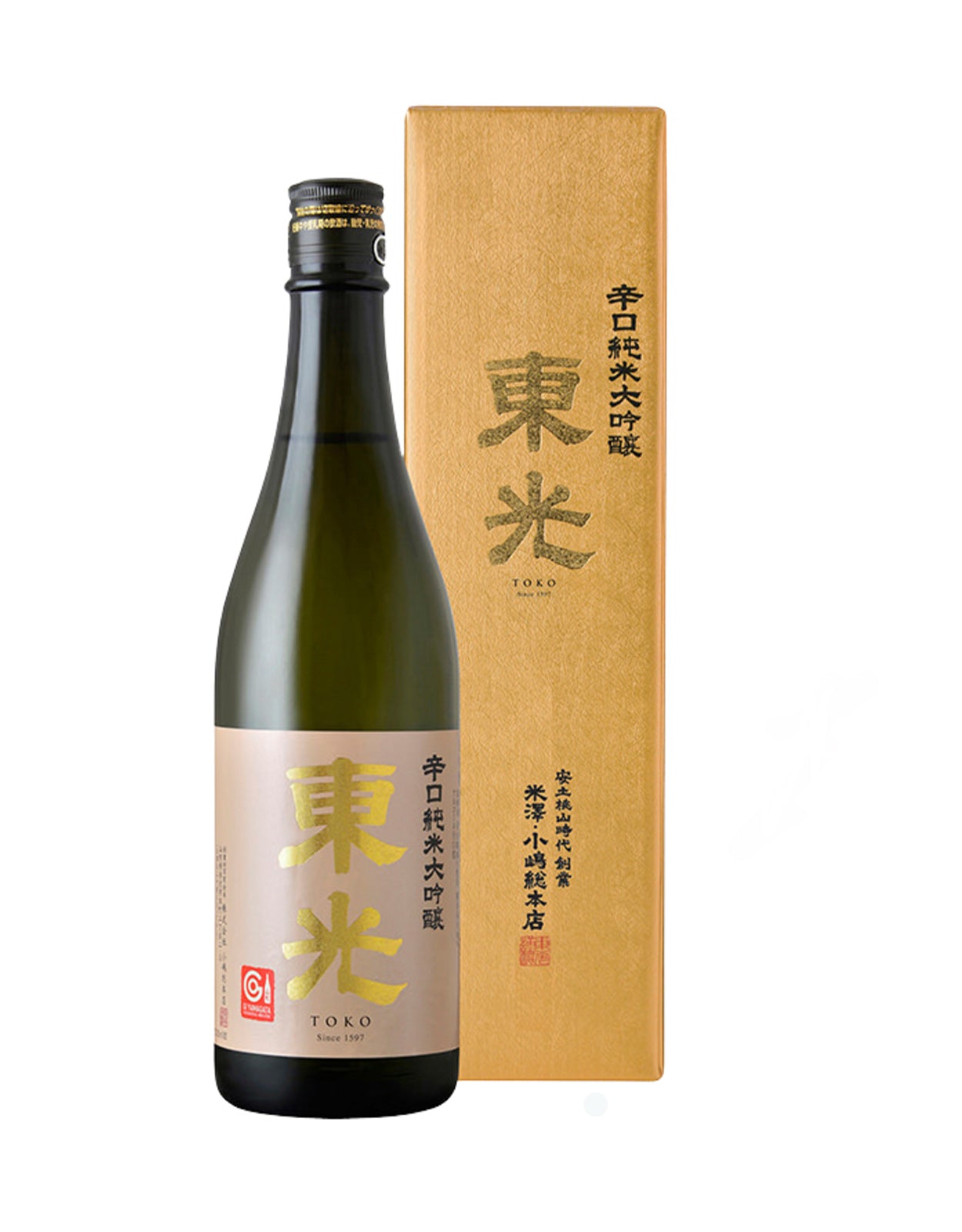 TOKO KARAKUCHI JUNMAI DAI GINJO         
