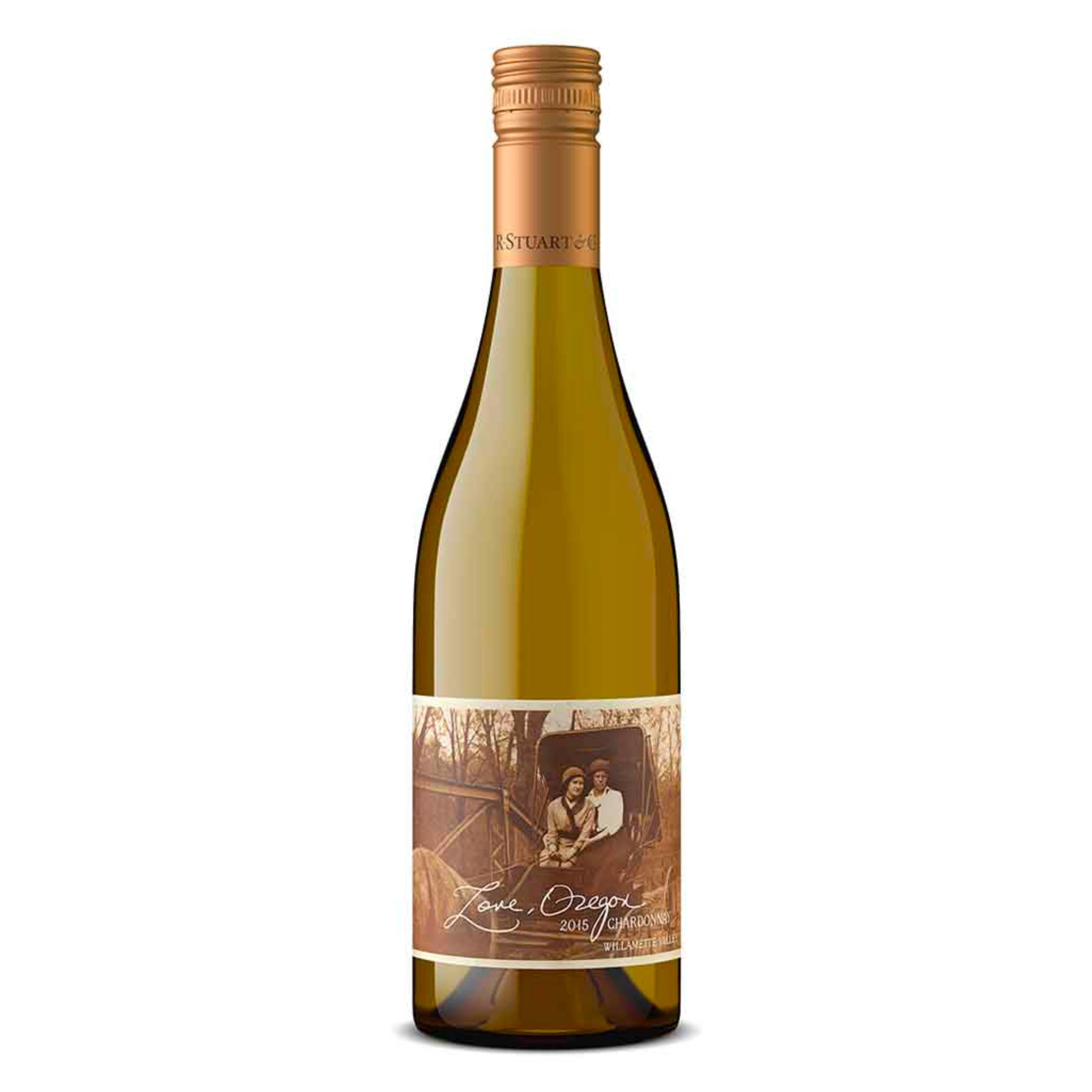 LOVE OREGON CHARDONNAY                  