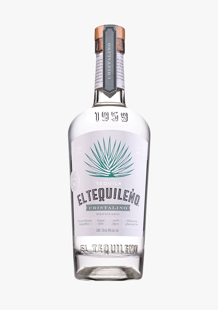 EL TEQUILENO CRISTALINO REPOSADO        