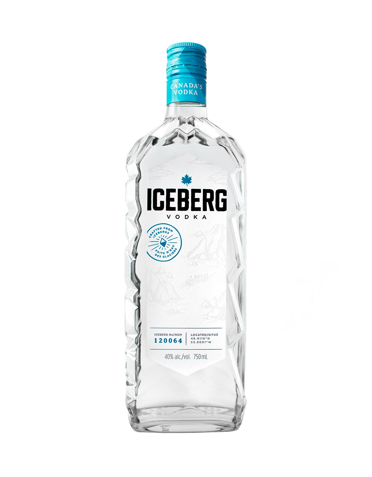 ICEBERG VODKA                           