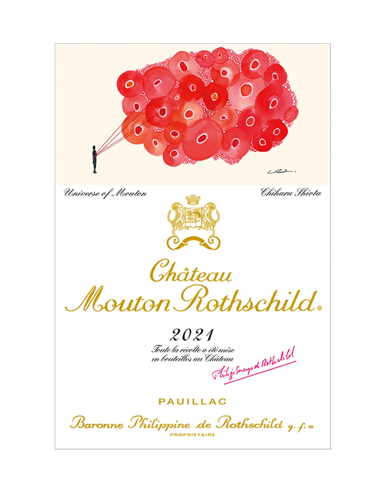 CHATEAU MOUTON ROTHSCHILD 2021          