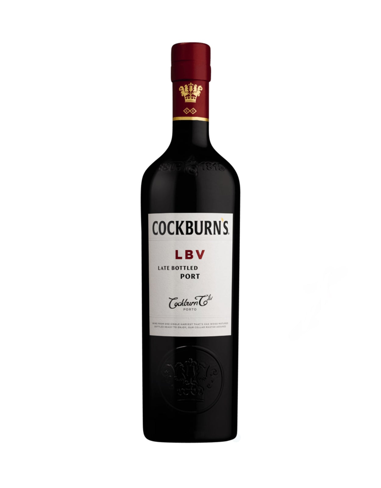 COCKBURNS LATE BOTTLED VINTAGE PORT     