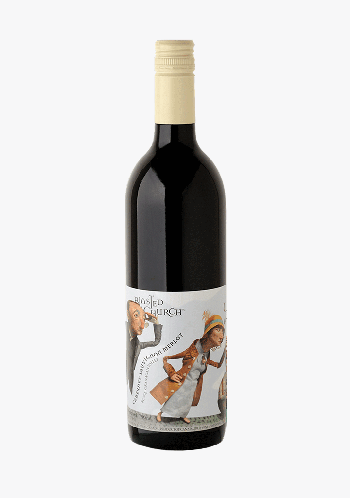 BLASTED CHURCH CABERNET MERLOT VQA      