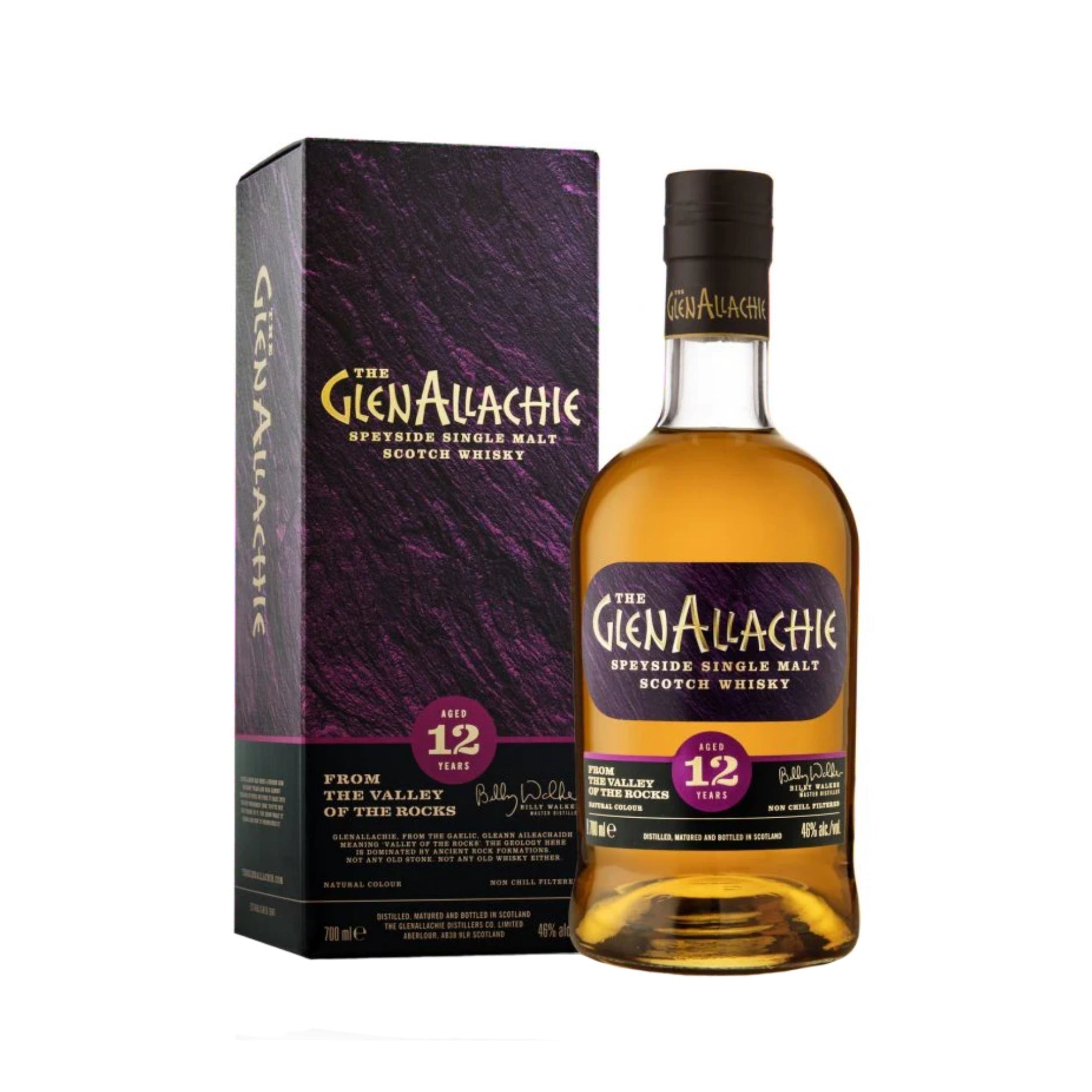 GLENALLACHIE 12 YO                      