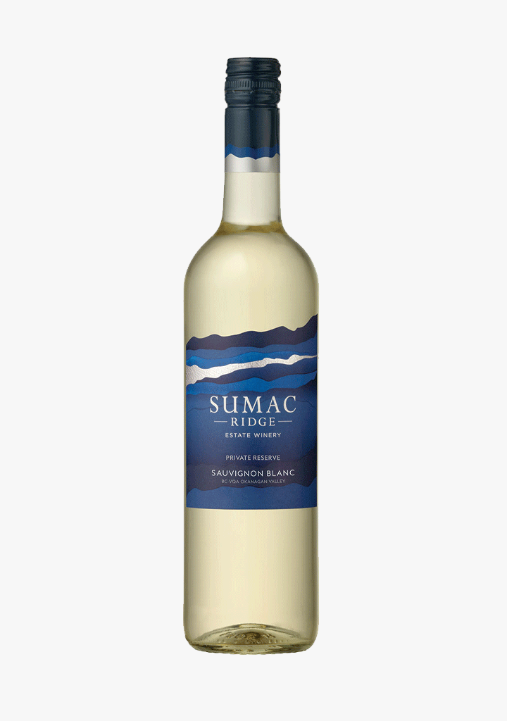SUMAC RIDGE PRIVATE RESERVE SAUV BLANC  