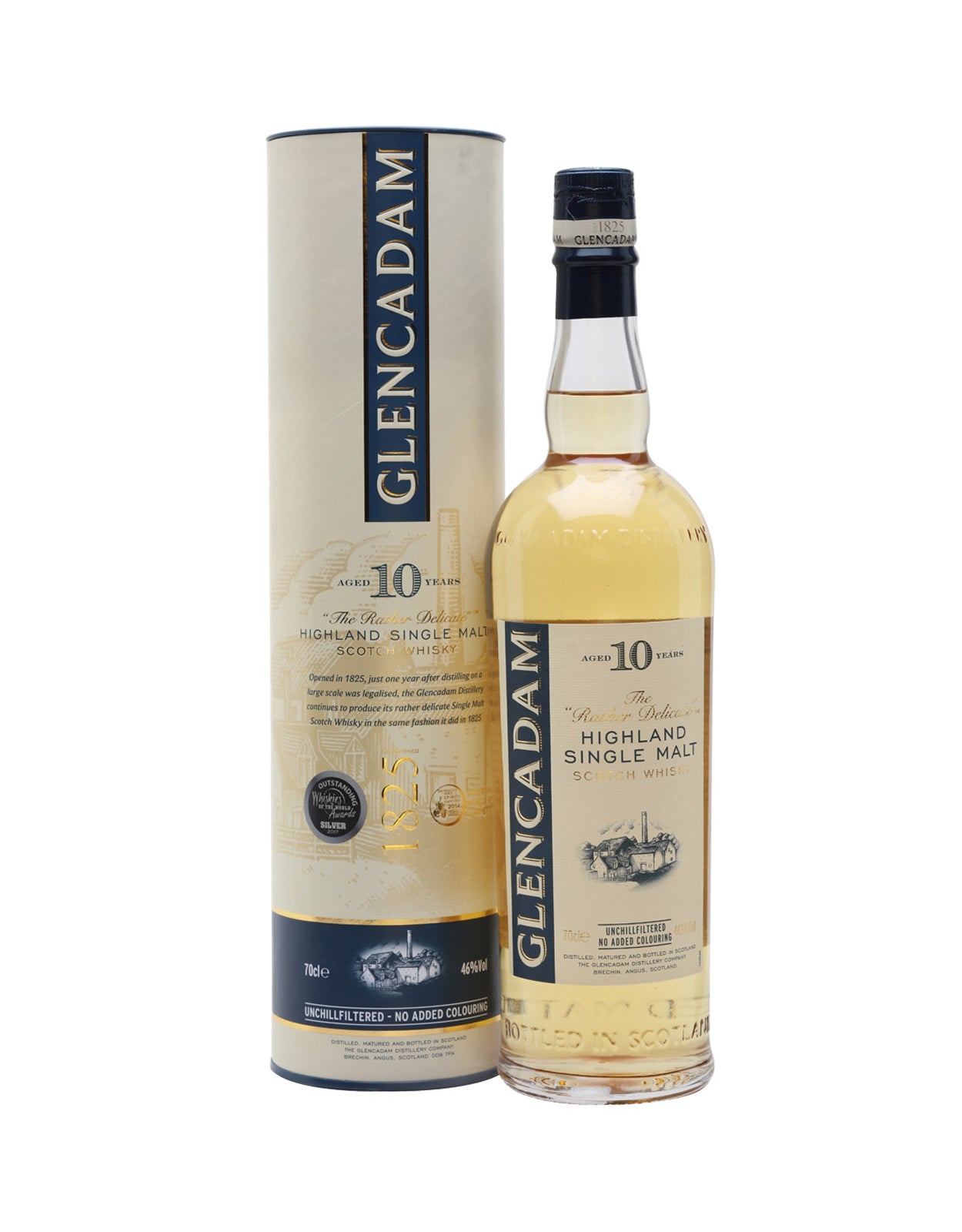 GLENCADAM HIGHLAND SINGLE MALT 10YO     