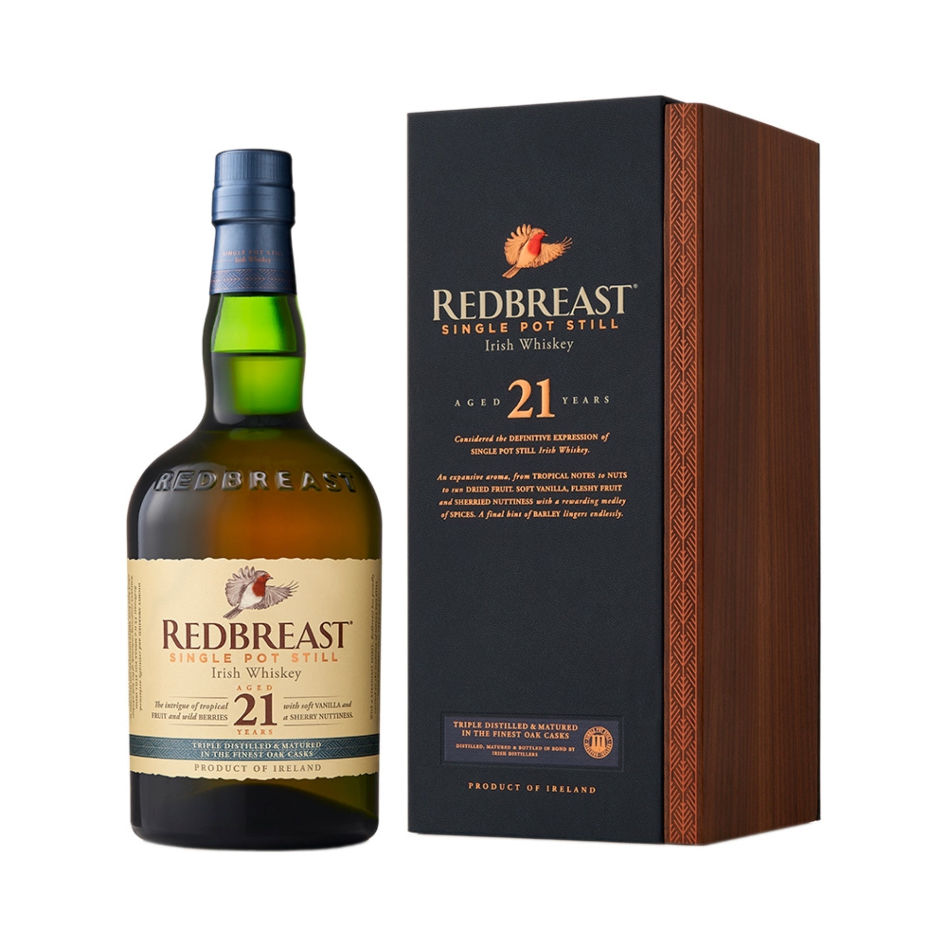 REDBREAST 21 YEAR OLD                   