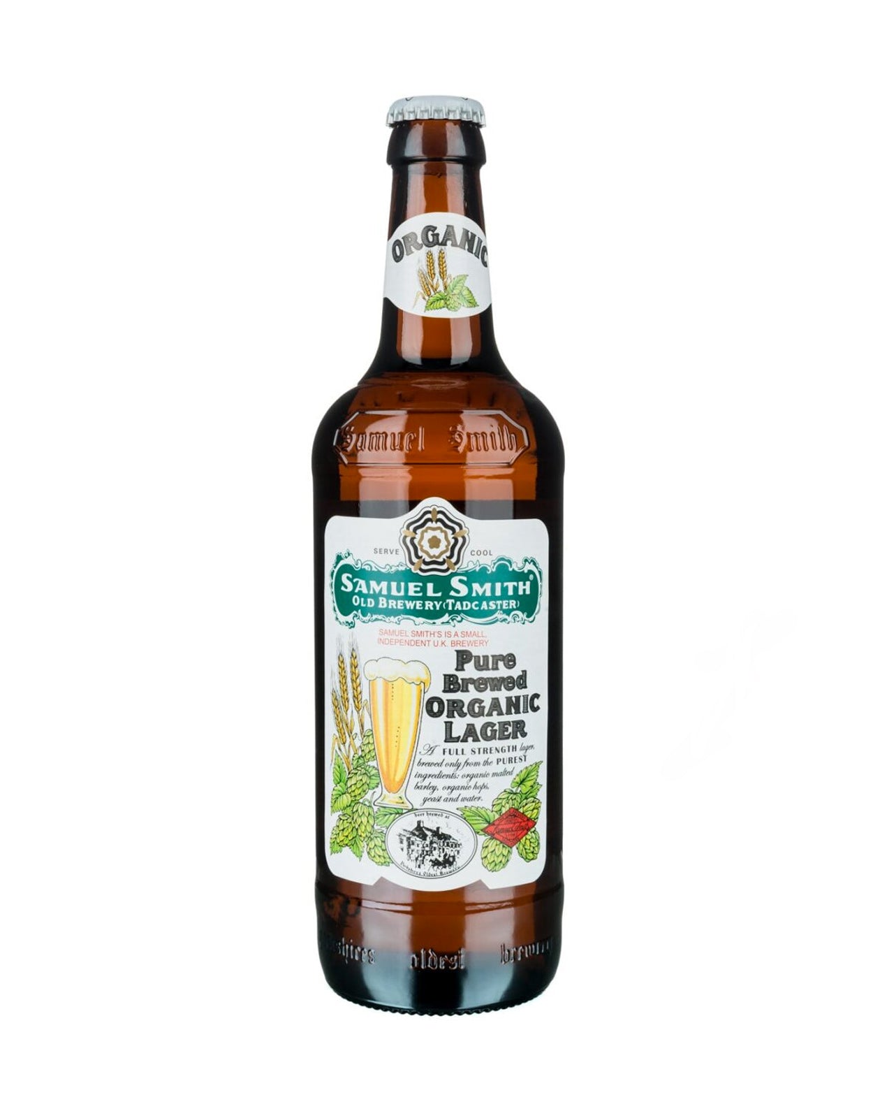 SAMUEL SMITH BREWED ORGANIC LAGER       