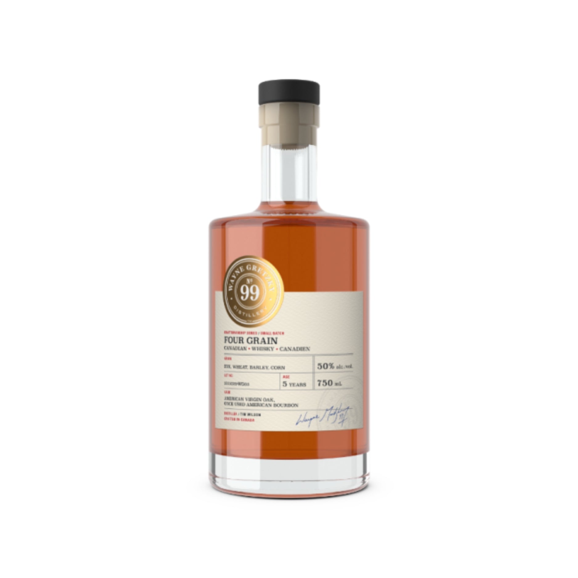 WAYNE GRETZKY FOUR GRAIN WHISKY         
