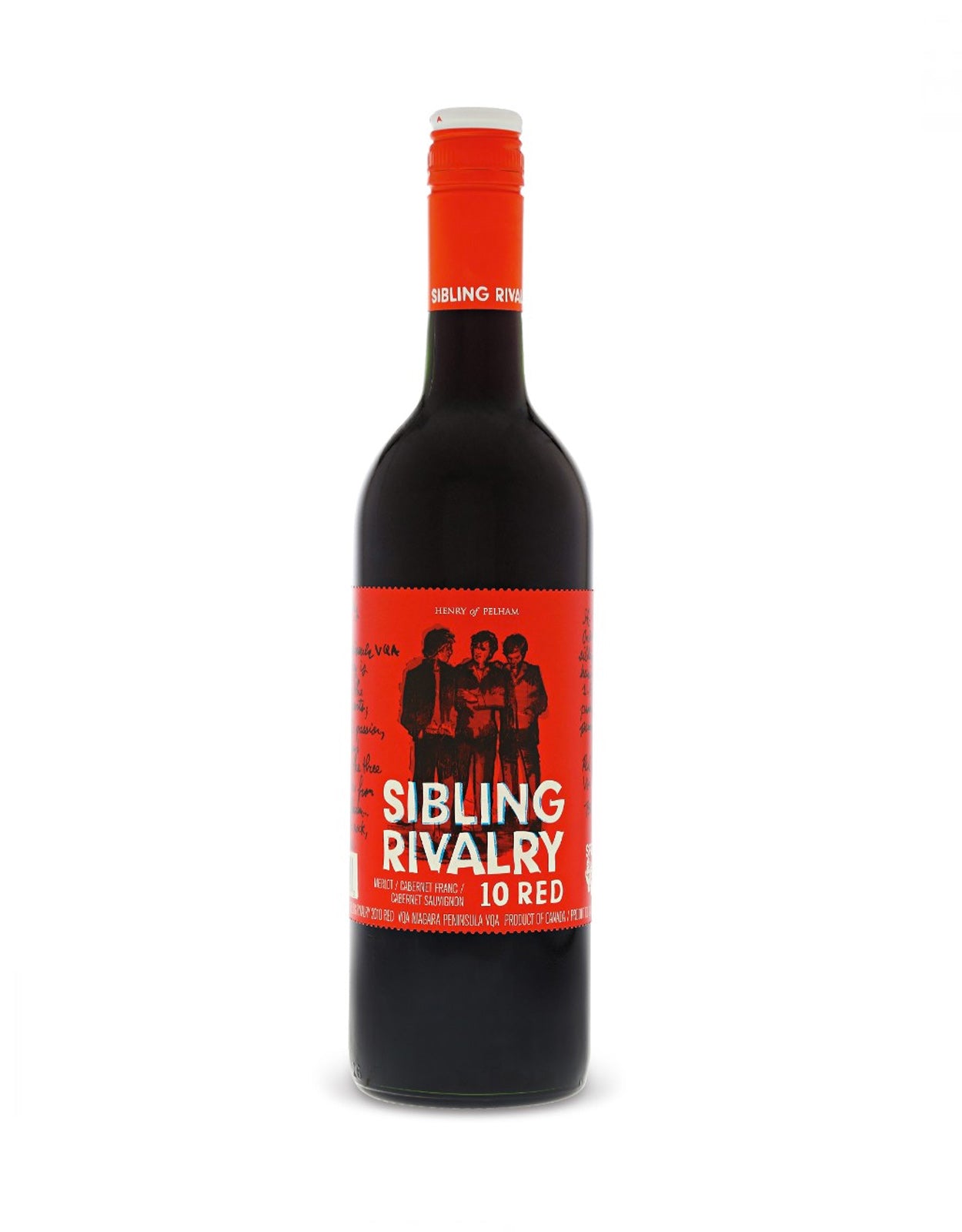 HENRY PELHAM SIBLING RED VQA            