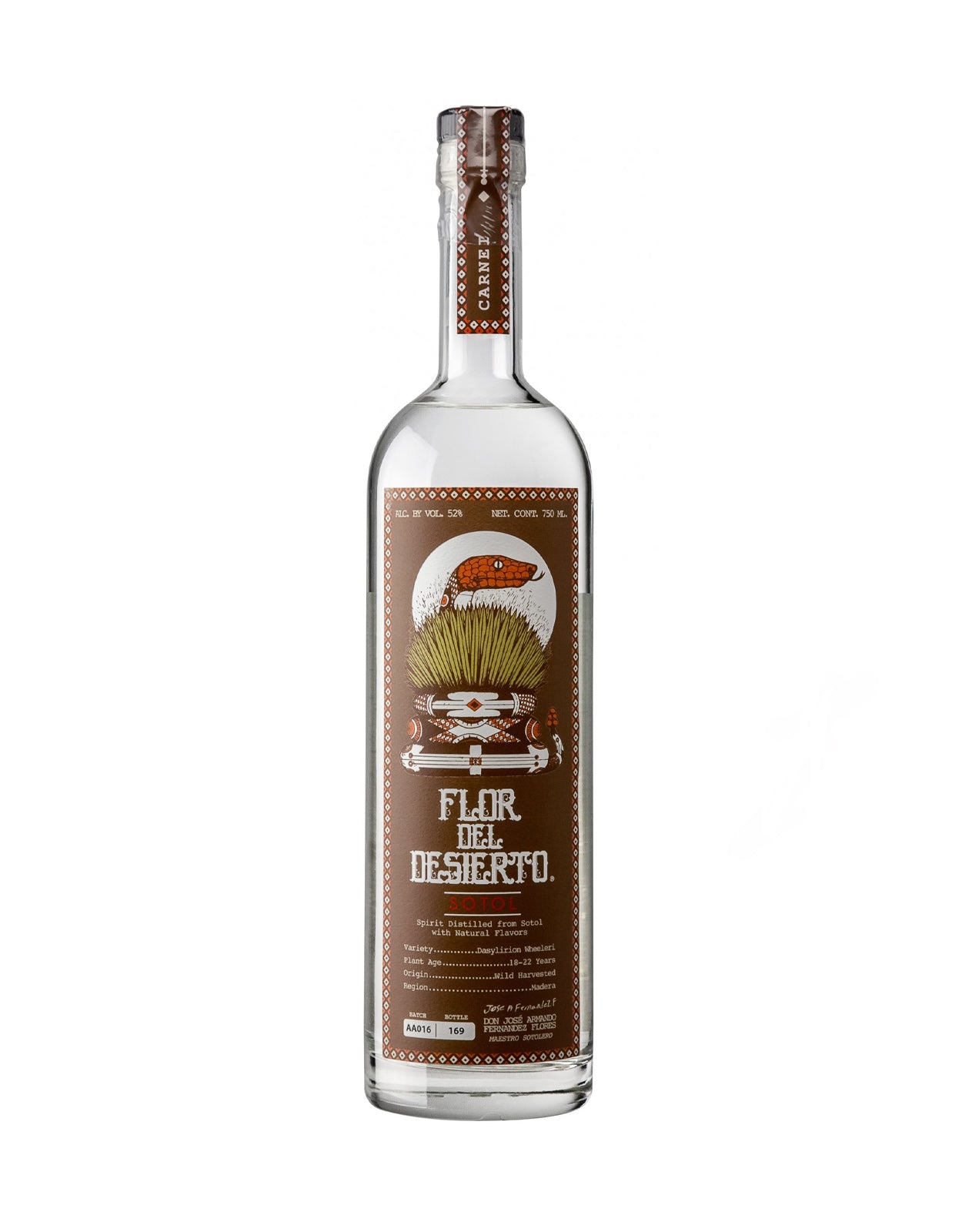 SOTOL FLOR DEL DESIERTO - CARNEI        