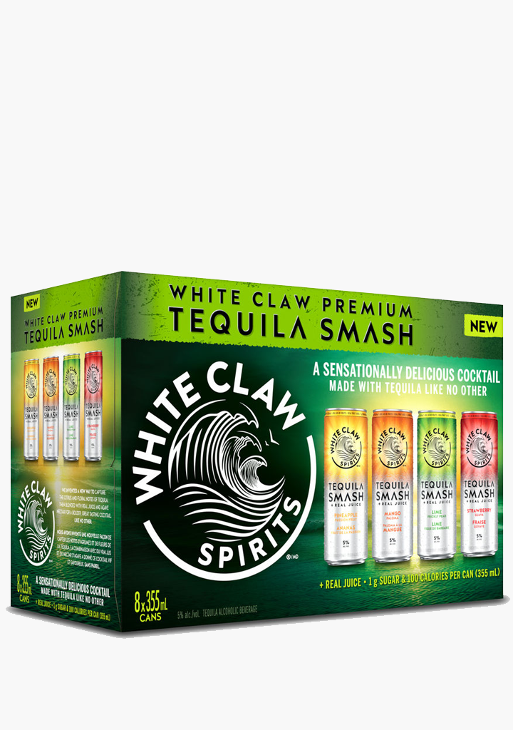 White Claw Tequila Smash Mix - 8x355ML