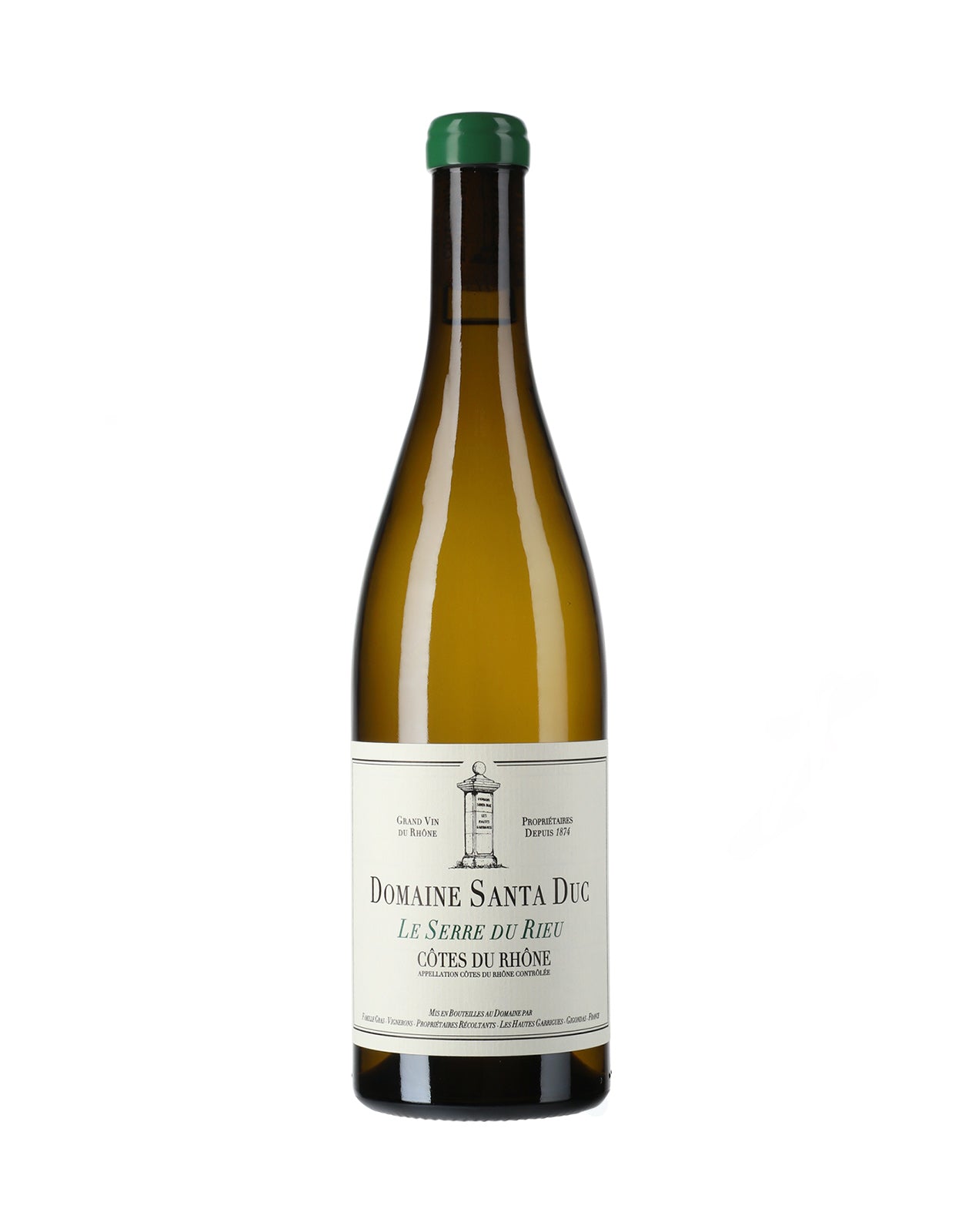DOMAINE SANTA DUC LE SERRE DU RIEU BLANC