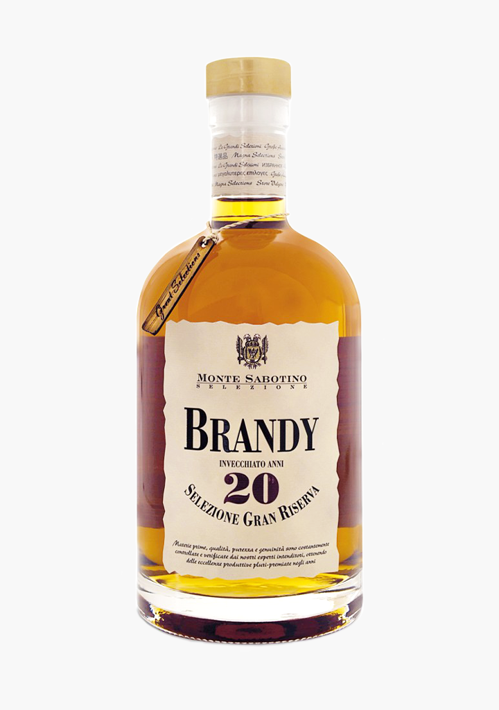 ZANIN BRANDY MONTE SABOTINO 20 YR OLD   