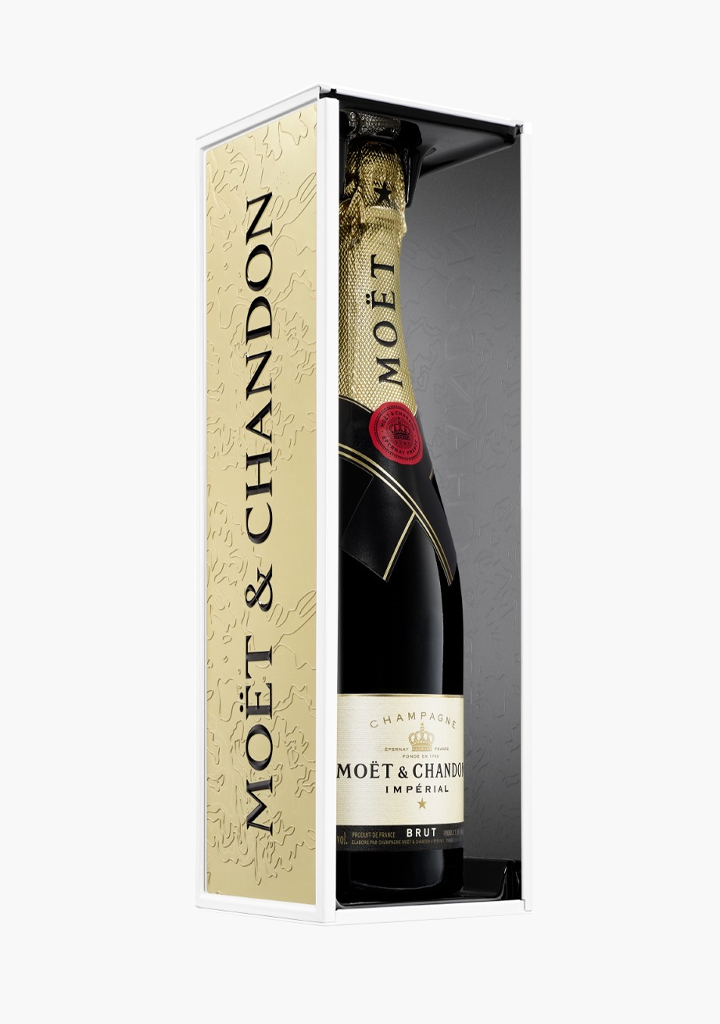 MOET & CHANDON BLANK METAL BRUT         