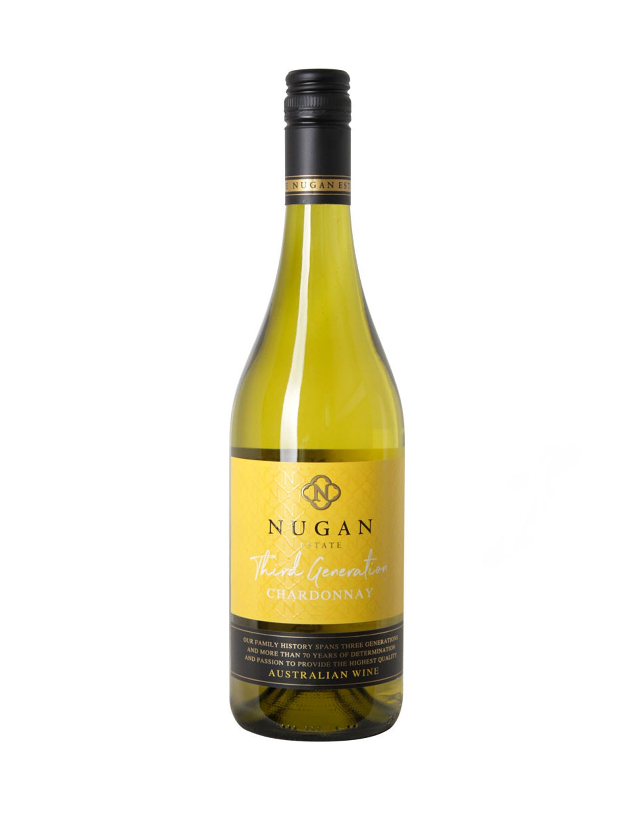 NUGAN ESTATE THIRD GEN. CHARDONNAY      