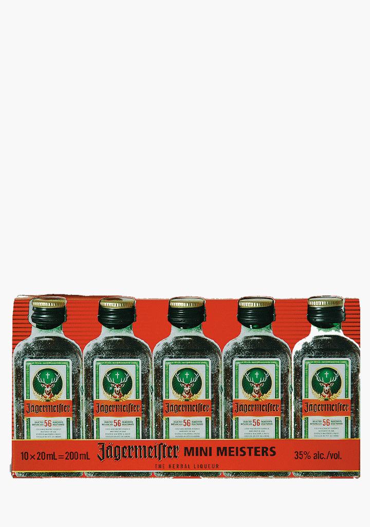 JAGERMEISTER MINI MEISTER               